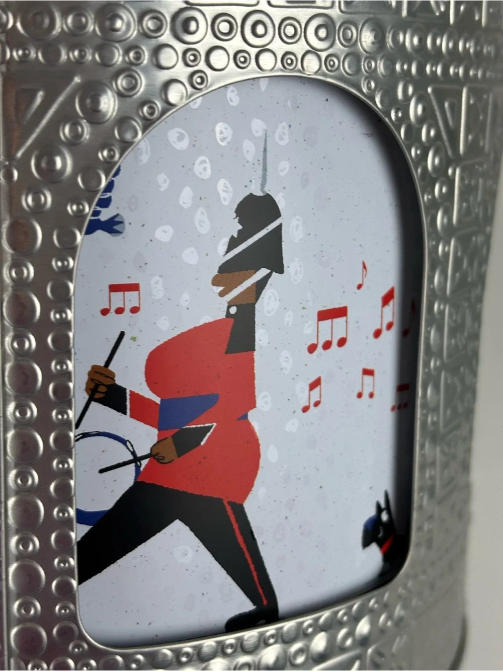 M & S-Queens Commemorate Rotating Musical Tin-2nd Platinum Jubilee-1952-2022